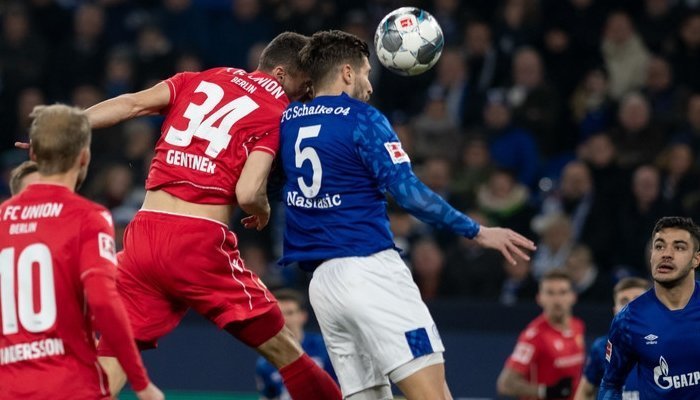 Футбол. Бундеслига. Унион Берлин - Шальке