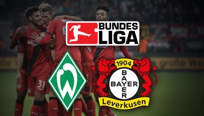 Футбол. Бундеслига. Вердер - Байер