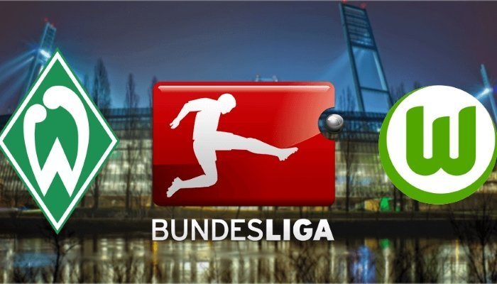 Футбол. Бундеслига. Вердер - Вольфсбург