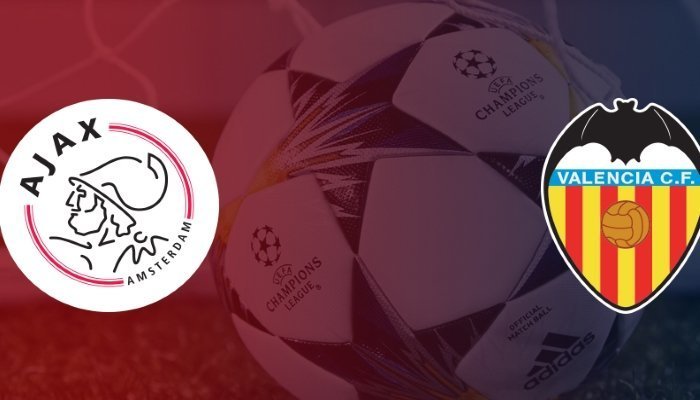 Футбол. Лига чемпионов. Аякс - Валенсия