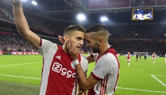 Футбол. Лига чемпионов. АПОЭЛ - Аякс