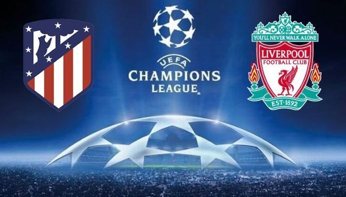 Футбол. Лига чемпионов. Атлетико - Ливерпуль