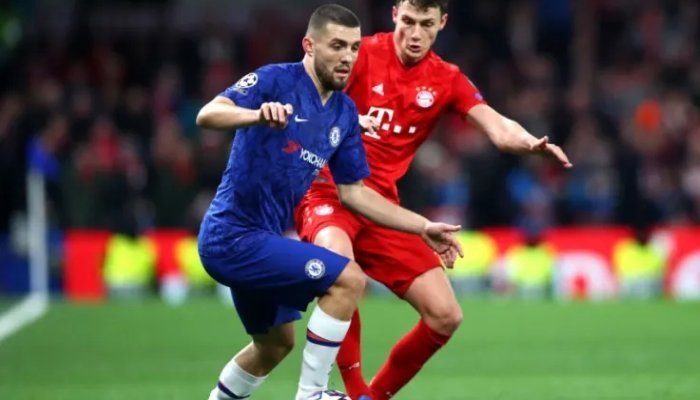 Футбол. Лига чемпионов. Бавария - Челси