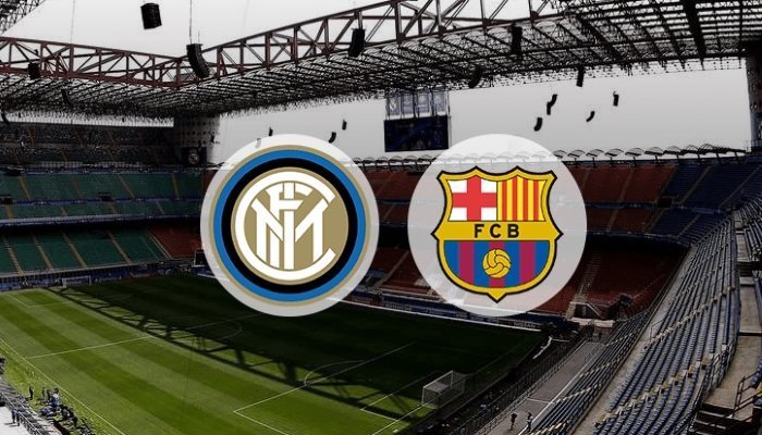 Футбол. Лига чемпионов. Интер - Барселона