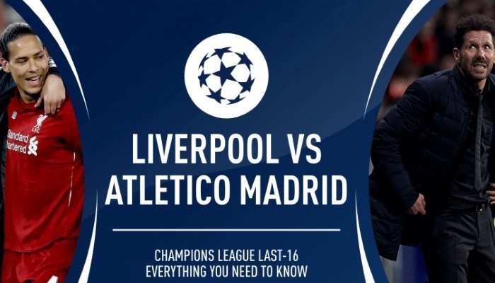 Футбол. Лига чемпионов. Ливерпуль - Атлетико