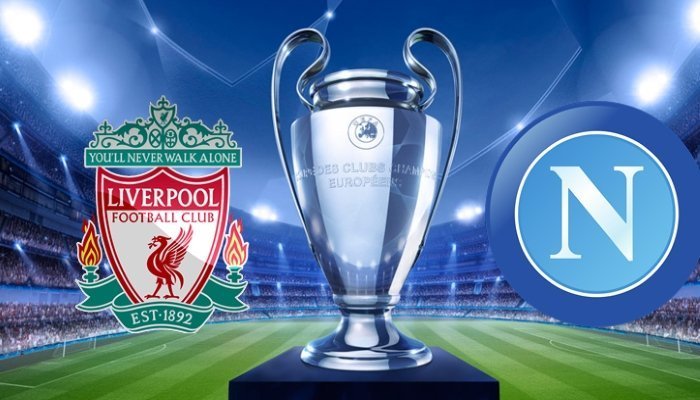 Футбол. Лига чемпионов. Ливерпуль - Наполи