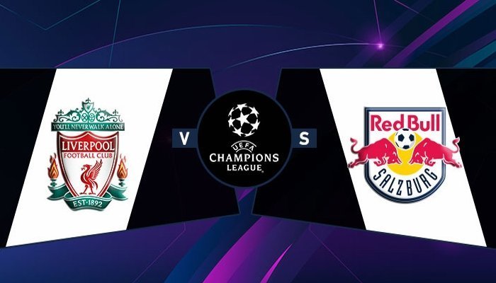 Футбол. Лига чемпионов. Ливерпуль - Ред Булл Зальцбург