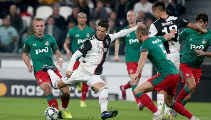 Футбол. Лига чемпионов. Локомотив - Ювентус