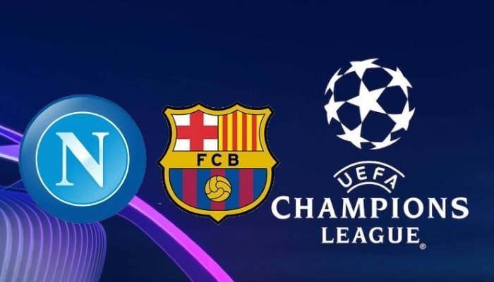 Футбол. Лига чемпионов. Наполи - Барселона