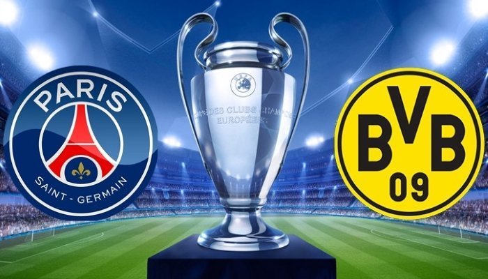 Футбол. Лига чемпионов. ПСЖ - Боруссия Д