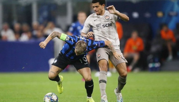 Футбол. Лига чемпионов. Шахтер - Аталанта