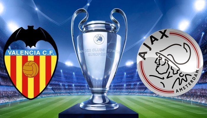 Футбол. Лига чемпионов. Валенсия - Аякс