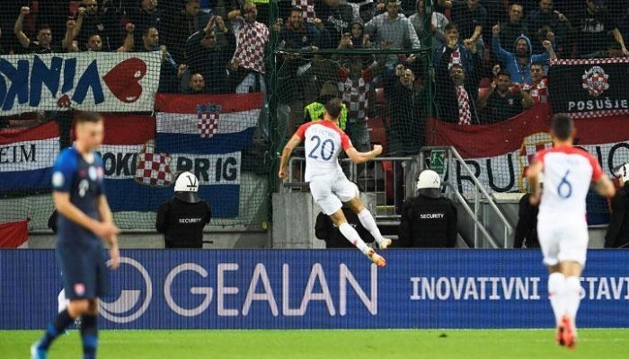 Футбол. Евро-2020. Отборочные матчи. Хорватия - Словакия