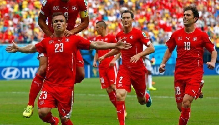 Футбол. Евро-2020. Отборочные игры.. Дания - Швейцария