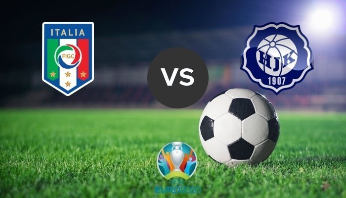 Футбол. Евро-2020. Отборочные матчи. Италия - Финляндия