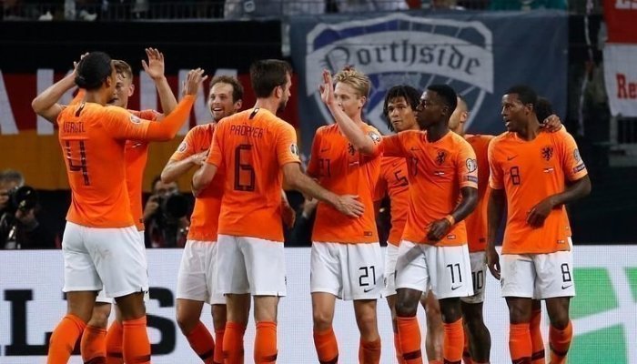 Футбол. Евро-2020. Отборочные игры. Нидерланды - Северная Ирландия