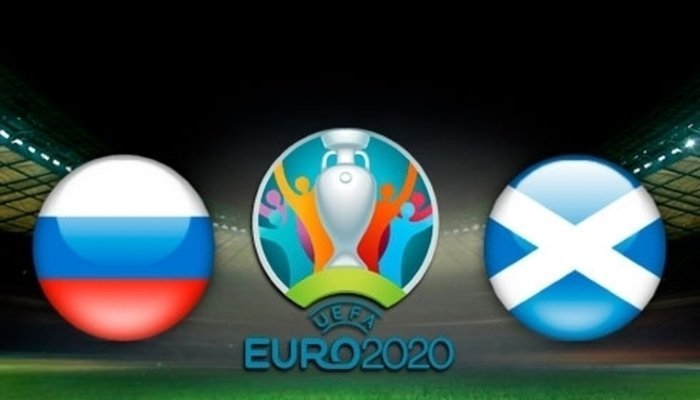 Футбол. Евро-2020. Отборочные игры. Россия - Шотландия
