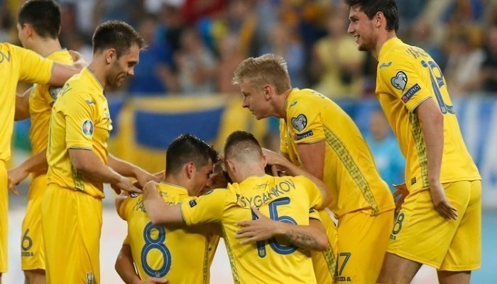 Футбол. Евро-2020. Отборочные матчи. Сербия - Украина