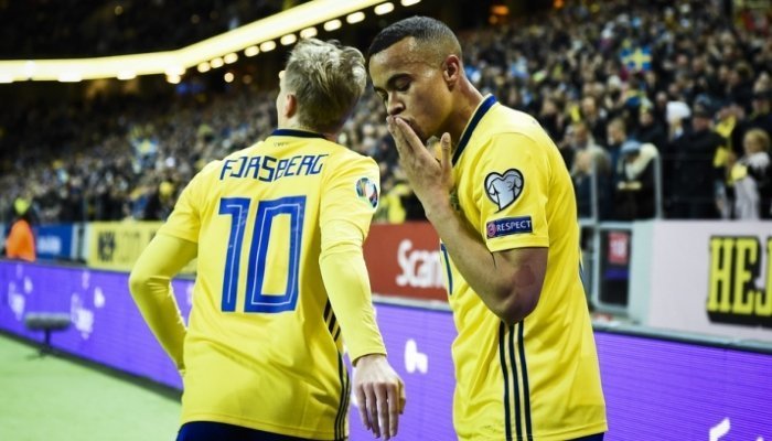 Футбол. Евро-2020. Отборочные игры. Швеция - Испания