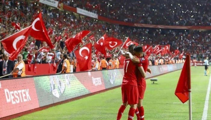 Футбол. Евро-2020. Отборочные матчи. Турция - Исландия