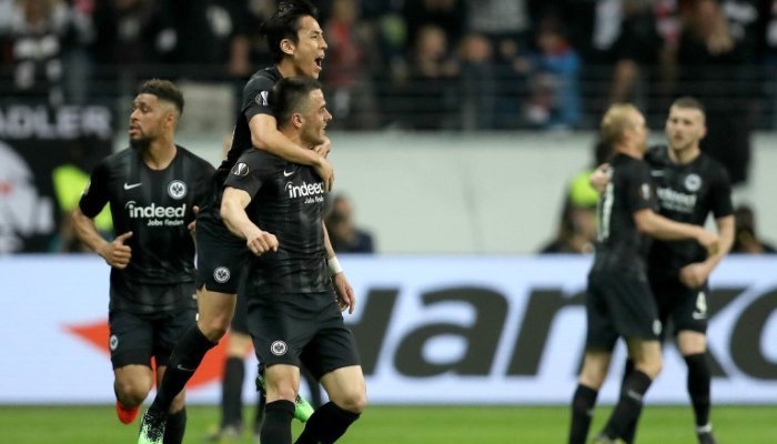 Футбол. Лига Европы. Айнтрахт - Страсбург