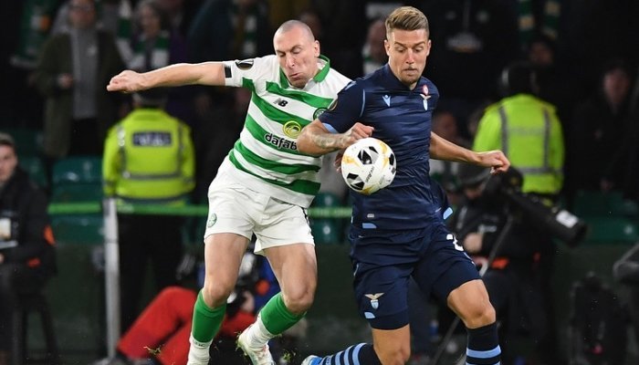 Футбол. Лига Европы. Лацио - Селтик