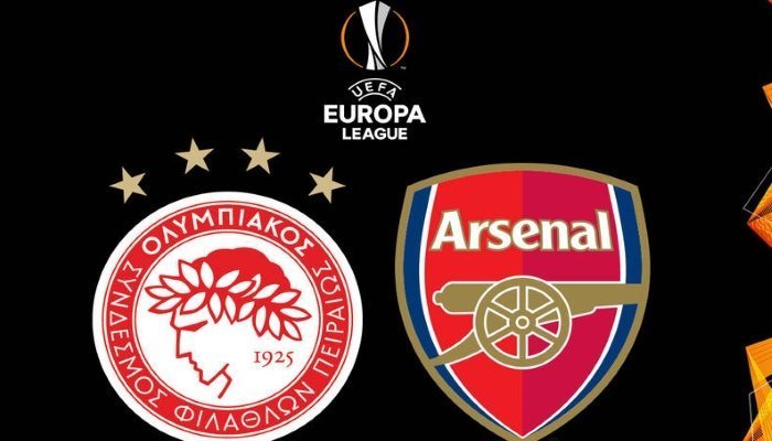 Футбол. Лига Европы. Олимпиакос - Арсенал