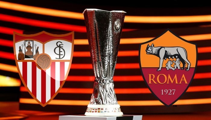 Футбол. Лига Европы. Севилья - Рома