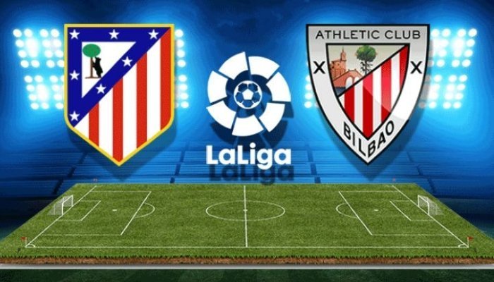 Футбол. Примера. Атлетико - Атлетик