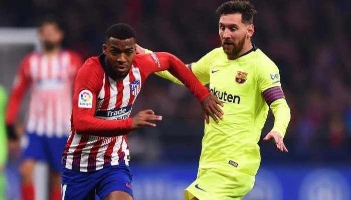 Футбол. Примера. Атлетико - Барселона