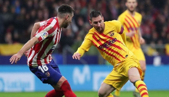 Футбол. Суперкубок Испании. Барселона - Атлетико