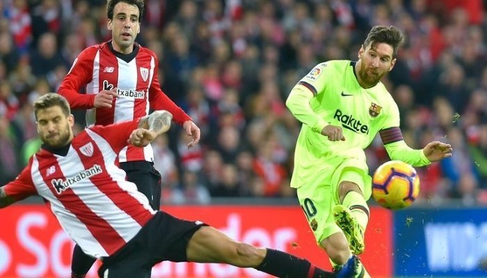 Футбол. Примера. Барселона - Атлетик