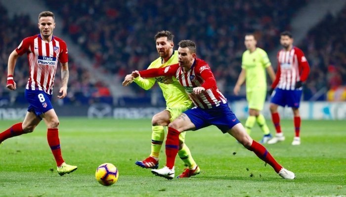 Футбол. Примера. Барселона - Атлетико