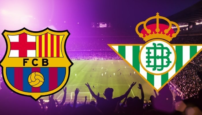Футбол. Примера. Барселона - Бетис
