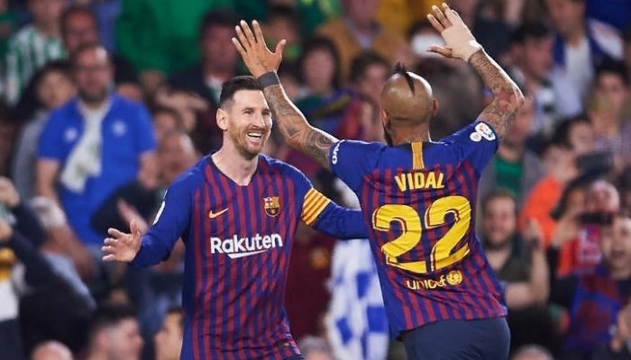 Футбол. Примера. Барселона - Вильярреал