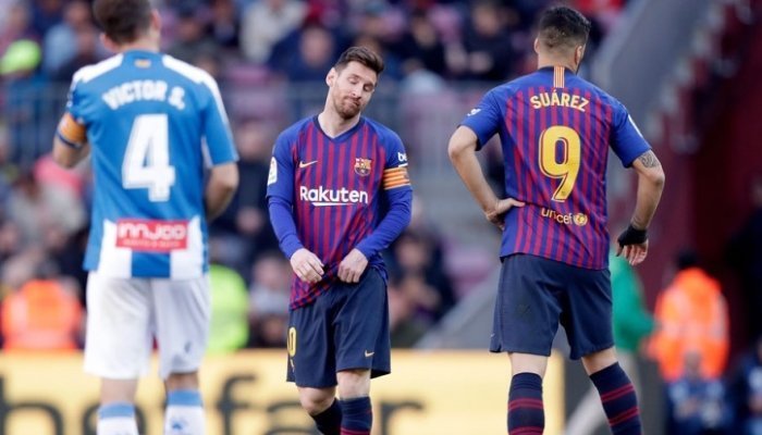 Футбол. Примера. Эспаньол - Барселона