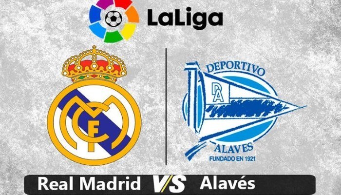 Футбол. Примера. Реал - Алавес