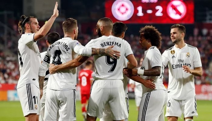 Футбол. Примера. Реал - Жирона