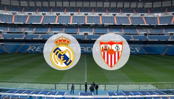 Футбол. Примера. Реал - Севилья