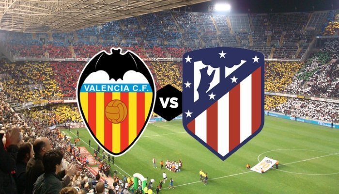 Футбол. Примера. Валенсия - Атлетико