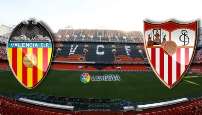 Футбол. Примера. Валенсия - Севилья