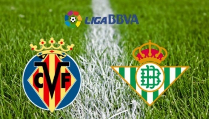 Футбол. Примера. Вильярреал - Бетис