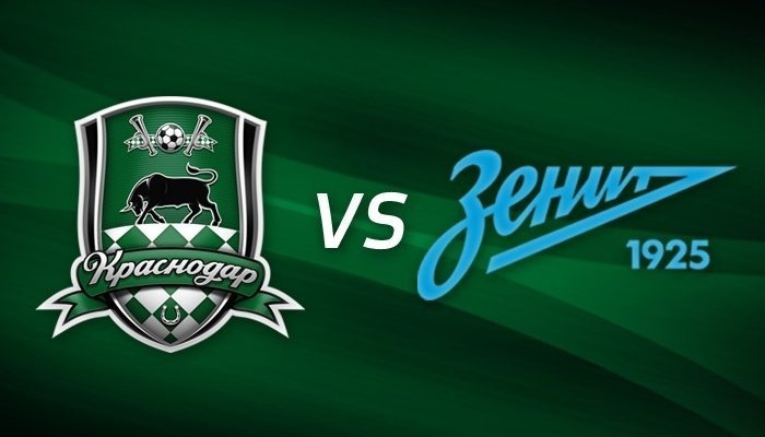 Футбол. РФПЛ. Краснодар - Зенит