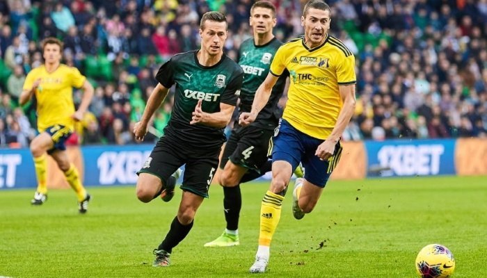 Футбол. РФПЛ. Ростов - Краснодар