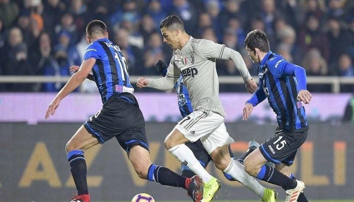 Футбол. Серия A. Ювентус - Аталанта