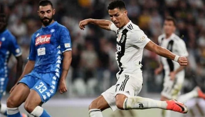 Футбол. Серия A. Ювентус - Наполи