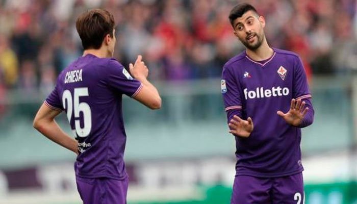 Футбол. Серия A. Милан - Фиорентина