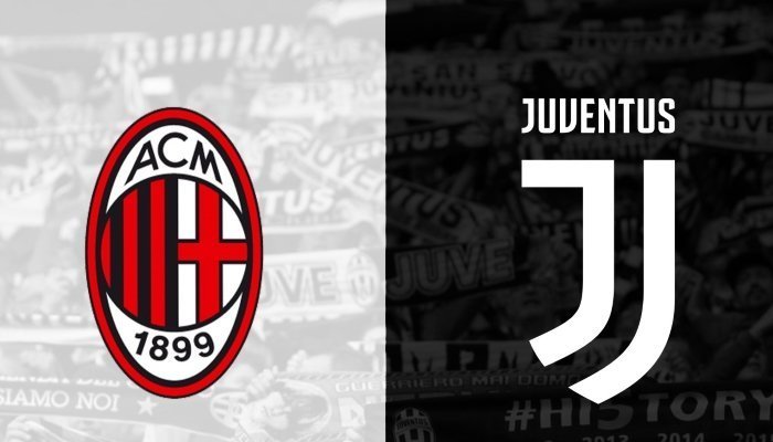 Футбол. Кубок Италии. Милан - Ювентус