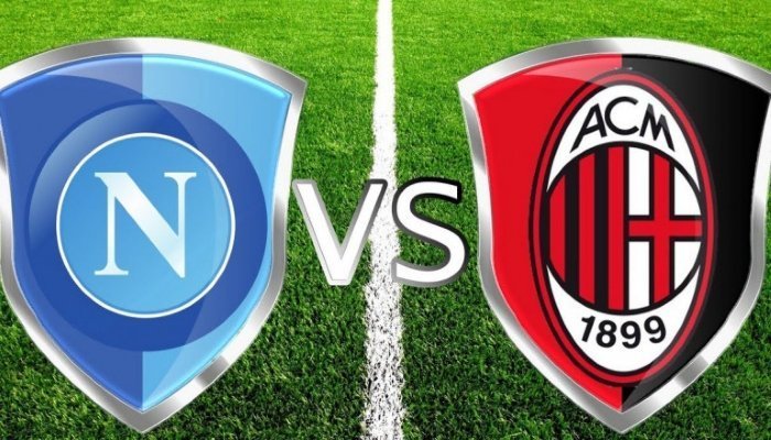 Футбол. Серия A. Наполи - Милан