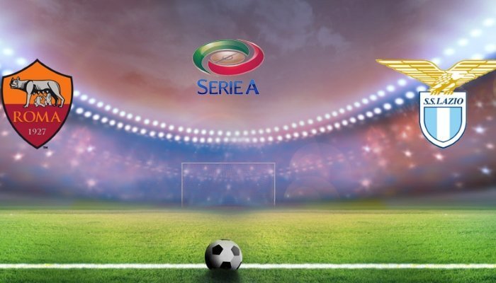 Футбол. Серия A. Рома - Лацио